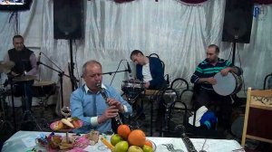 Klarnet Emin Seymur Nuran Qobu kendinde udarnik Ilqarin ovladinin kicik toyunda 2