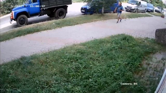 Пример работы MHD видеокамеры Atis AMVD-2MIR-15W/3.6 смотреть онлайн