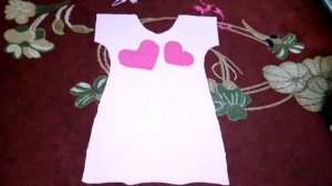 Дочкино кино  ( домашнее платье за 30 минут )  We make a working dress for the house.mp4