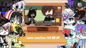 sans au reacts to fandom meme || part 12