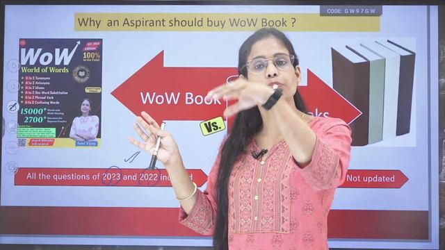 New WoW Book  ||  Important Announcement  ||  BY SONI MAA'M ||