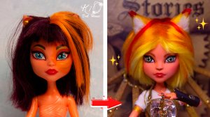 ?ООАК челлендж ВСЛЕПУЮ!?✨Пытаюсь повторить образ по подсказкам!✨Что может пойти не так?✨DIY