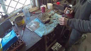 Коробка автомат Гольф 3.