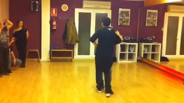 Kizomba intermedio 3/3/15 смотреть онлайн