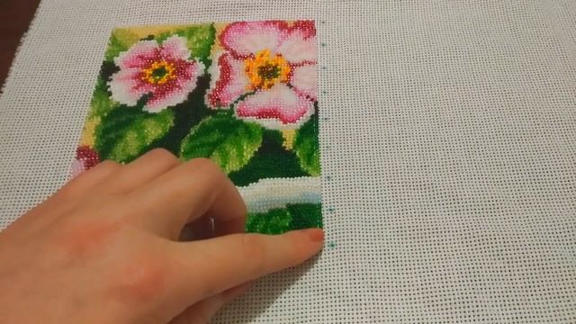 Обзор схемы и подготовка Мышки-хохотушки от Золотых ручек. Вышивка бисером смотреть онлайн