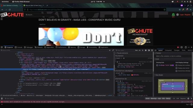 How to download Rumble/Bitchute videos without an external site (Easy) смотреть онлайн