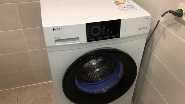 Отзыв о стиральной машине Haier HW60-12829 смотреть онлайн
