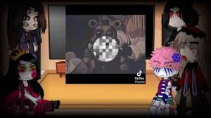 Uppermoons react to FNAF VHS TAPES