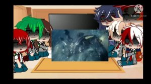 Bnha/Mha|reaccionan a Jurassic Wolrd y titanes del Pacífico|kiru-kill|(6/???)