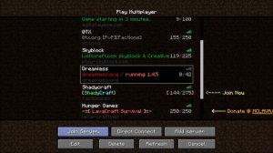 Top 10 Minecraft Servers !!!