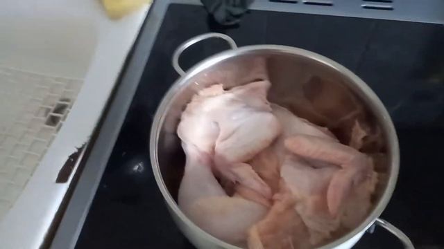 Курица в аэрогриле.