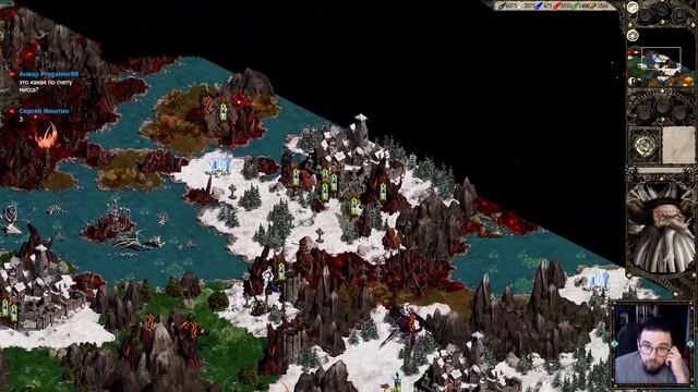 Disciples 2 [MNS 1.44]. Сага "The Cold Light" #3 смотреть онлайн