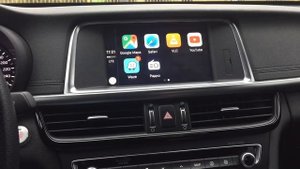 Обзор Apple CarPlay (jailbreak) На Kia Optima 2017