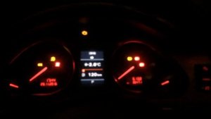 Тест стрелок приборной панели Audi A6