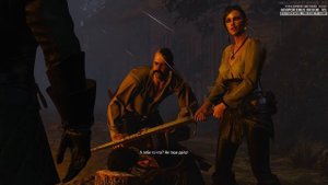 Мэддисон играет в Ведьмак 3: Каменные Сердца, day 2/1: Разборки двух хипстеров