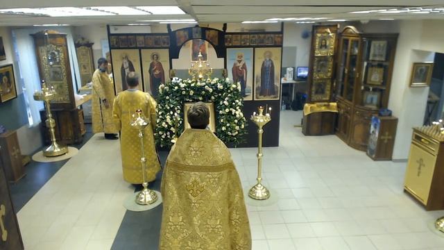 19.06.28 Вечерня. Утреня. 1 Час. смотреть онлайн