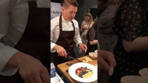 Мастер класс по приготовлению завтрака от шеф повара Александра Бельковича