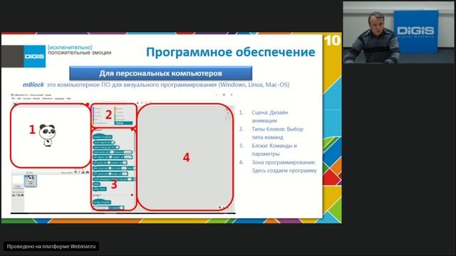 Образовательная робототехника Makeblock