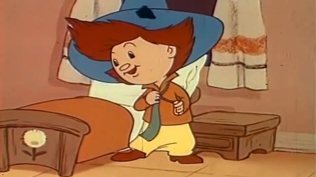 "Винтик и Шпунтик - весёлые мастера."  Экономный режим отхода ко сну.