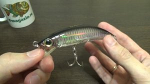 Видеообзор воблера Yo-Zuri 3D Inshore Minnow по заказу Fmagazin