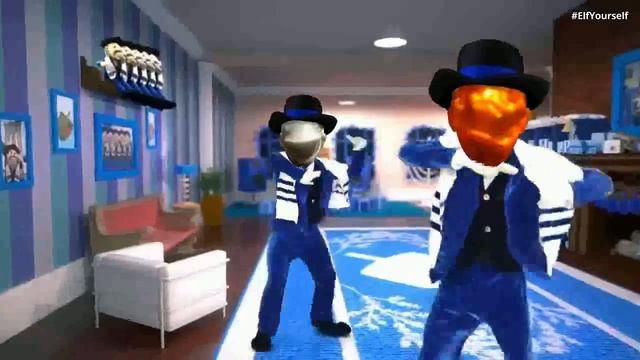 Check out my ElfYourself dance - Happy Holidays ! смотреть онлайн