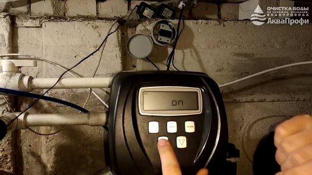 Настройка дозатора и клапана Clack смотреть онлайн