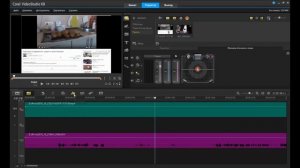 Corel VideoStudio  урок №1 (как смонтировать видео)