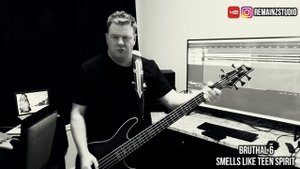 Bruthal 6 - Smells Like Teen Spirit (Bass Cover)