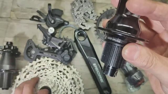 Deore m6100 после CUES Shimano vs Shimano смотреть онлайн