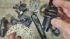 Deore m6100 после CUES Shimano vs Shimano