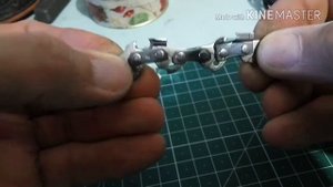 Заводская заточка цепи и заточка на станке Джоли Стар,сравнение.