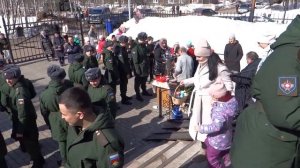 24.04.22 Празднование Пасхи в храме Иоанна Предтечи