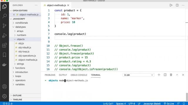 JavaScript | Useful Object Methods - PART 1 | DCT Academy