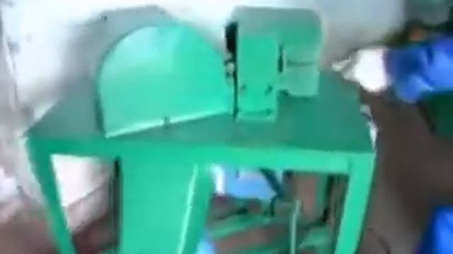 Станок для производства листовой фибры