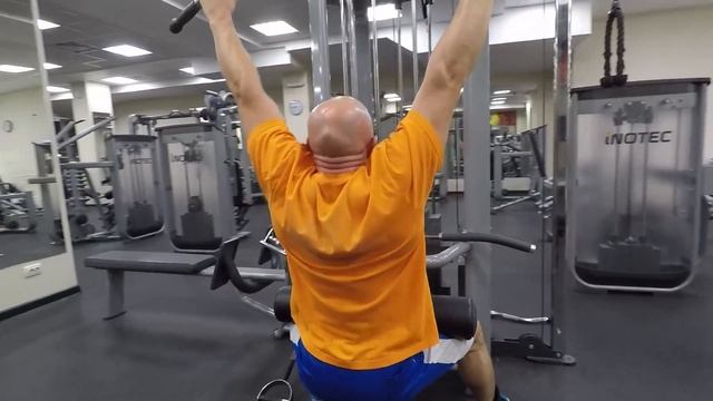 Тренировка спины. Иван Пономарев смотреть онлайн