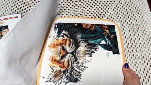 Вышивка крестом.Текущие процессы 2023. Они же планы...