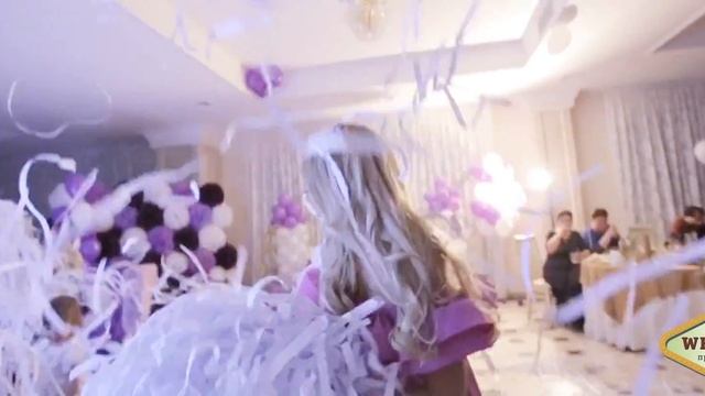 Белоснежное  Бумажное шоу "WELCOME" на День Рождения в Ростове на Дону 8 938143 78 01