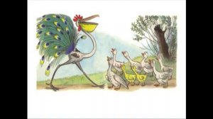 Сказки Сутеева Что за птица