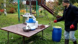 Вкус советского детства. Делаем лимонад ДЮШЕС ч.1 Сок из груш.