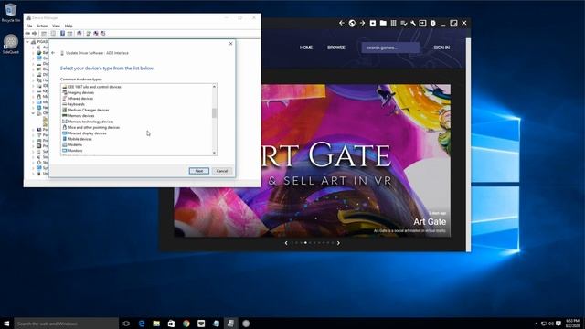 Sidequest won't see the Oculus Quest? Try this! смотреть онлайн