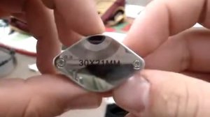30x21mm ювелиров Лупа / лупы