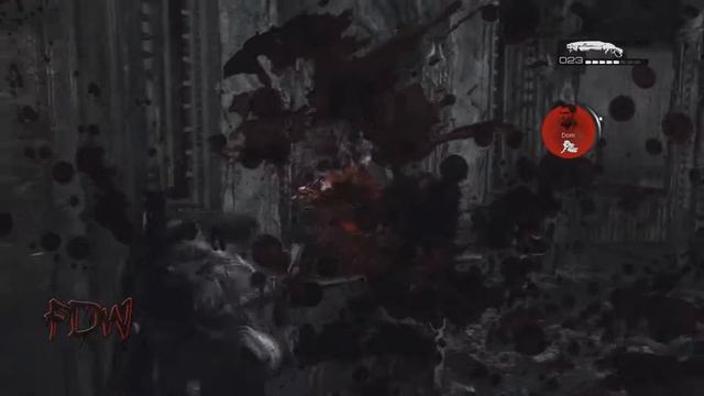 Gears of War | Capítulo #2 | Pasillos llenos de Hijos de P#!@ смотреть онлайн