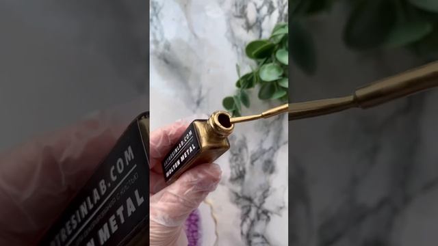 Жидкая поталь «Molten Metal” смотреть онлайн