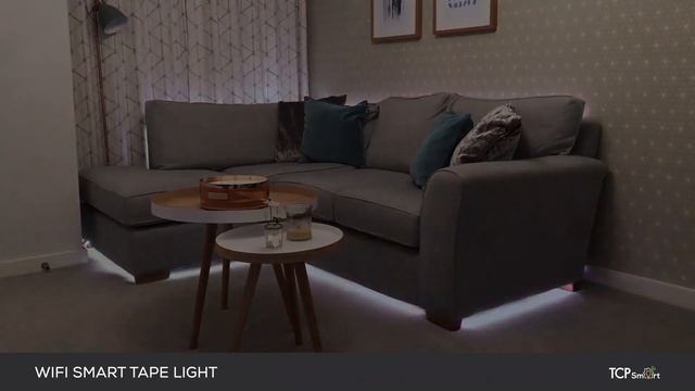 TCP Smart Lighting - WiFi Smart Tape Light RGB смотреть онлайн