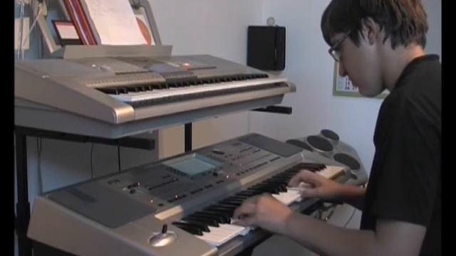 Europe - The Final Countdown auf Korg PA 50 смотреть онлайн