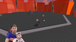 КАК СТАТЬ КАЧКОМ Что бы ВЫЖИТЬ? ФИТНЕС СИМУЛЯТОР В ROBLOX! От Funny Family Games Tv