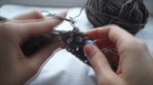 Снуд крючком мастер-класс