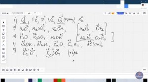 Как определить степень окисления элемента в соединении