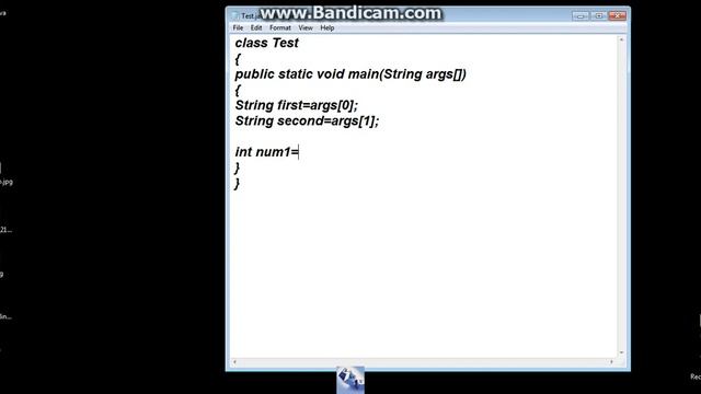 java program to read the values from command prompt смотреть онлайн
