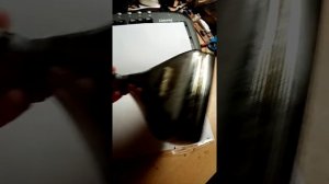 Как убрать вакуум с кинескопа. 14.05.2021